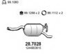 MERCE 1244910500 End Silencer